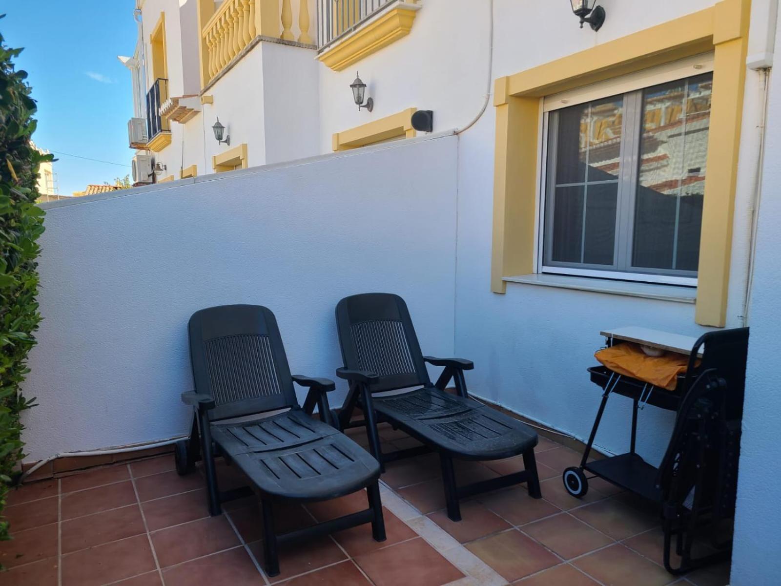 Bungalow Pueblo Mar En Els Poblets. Denia Exterior photo